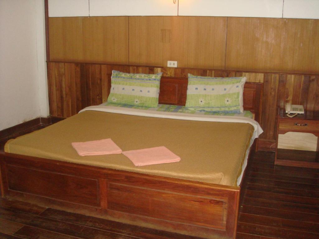 Champa Hotel Pakse Buitenkant foto