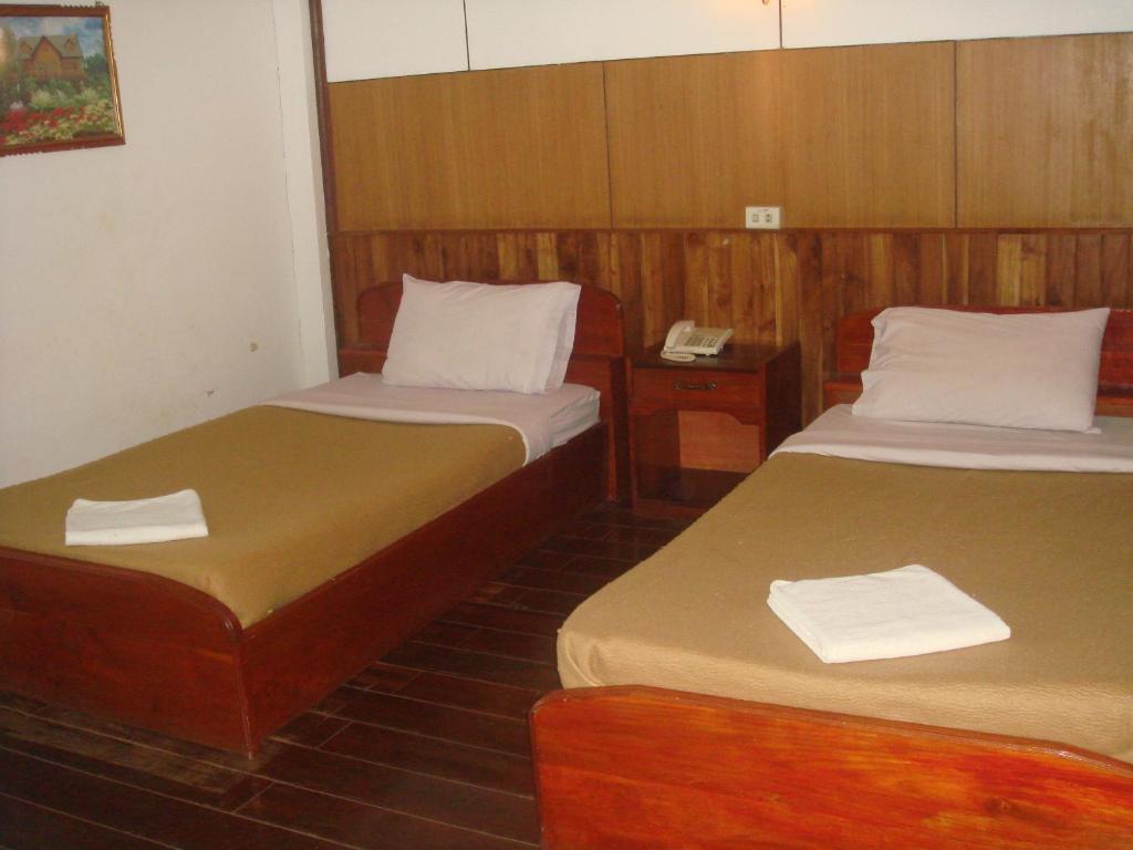 Champa Hotel Pakse Buitenkant foto