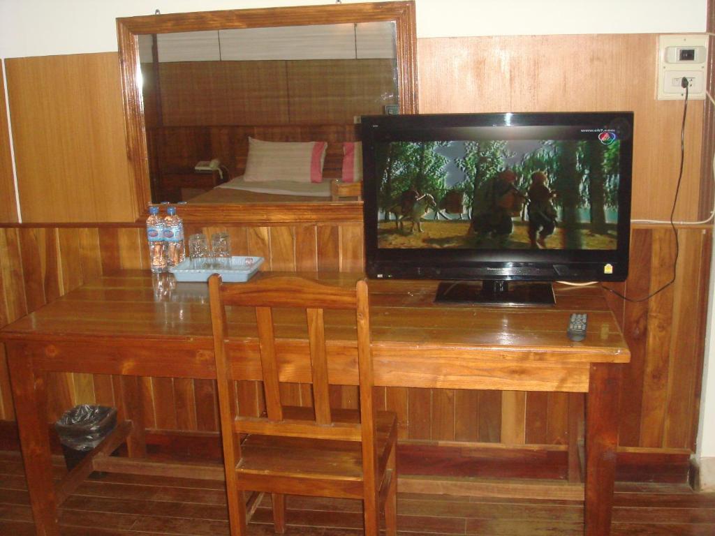 Champa Hotel Pakse Buitenkant foto