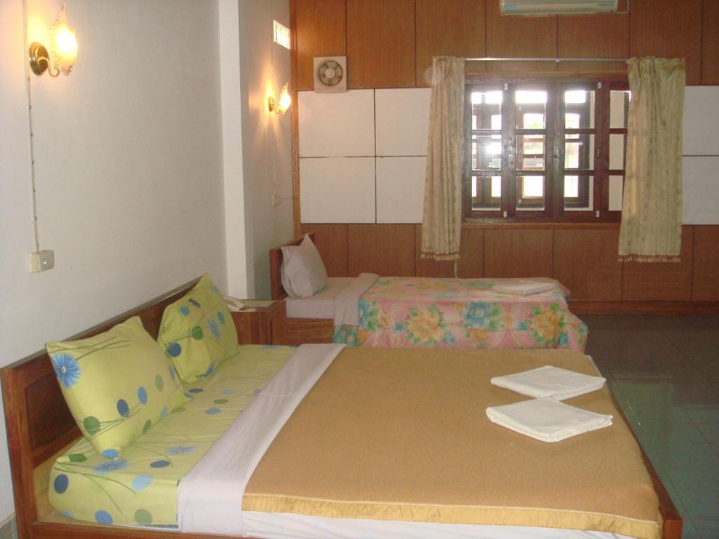 Champa Hotel Pakse Buitenkant foto