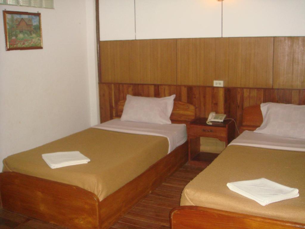 Champa Hotel Pakse Buitenkant foto
