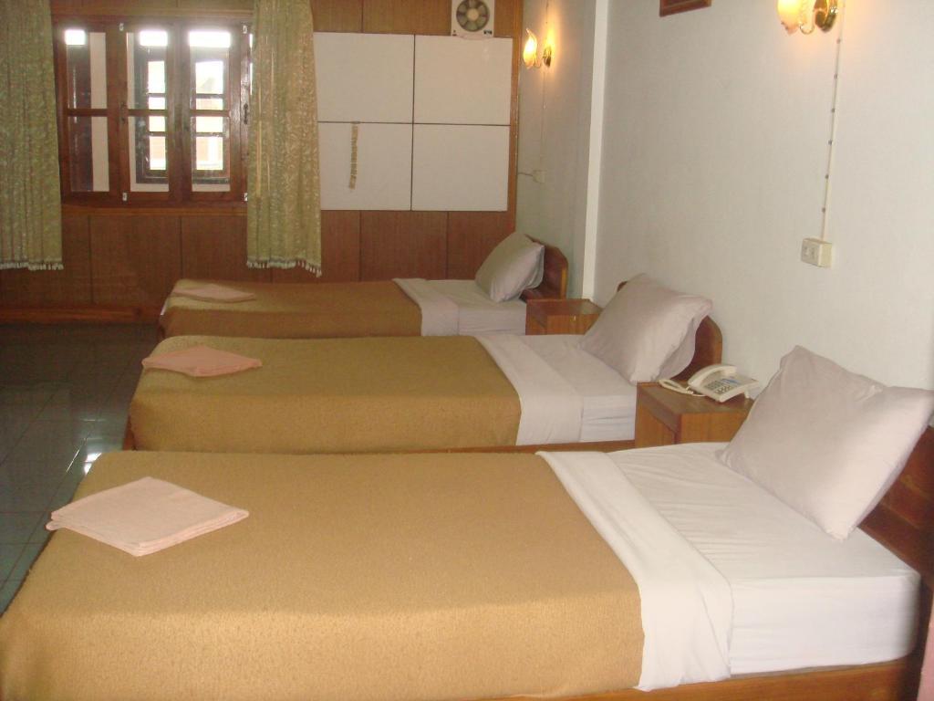 Champa Hotel Pakse Buitenkant foto