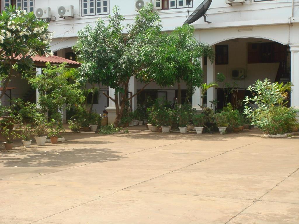 Champa Hotel Pakse Buitenkant foto
