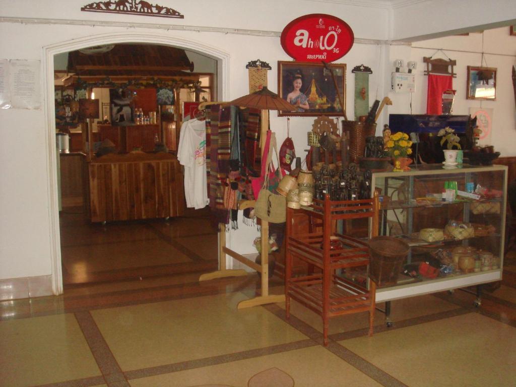 Champa Hotel Pakse Buitenkant foto