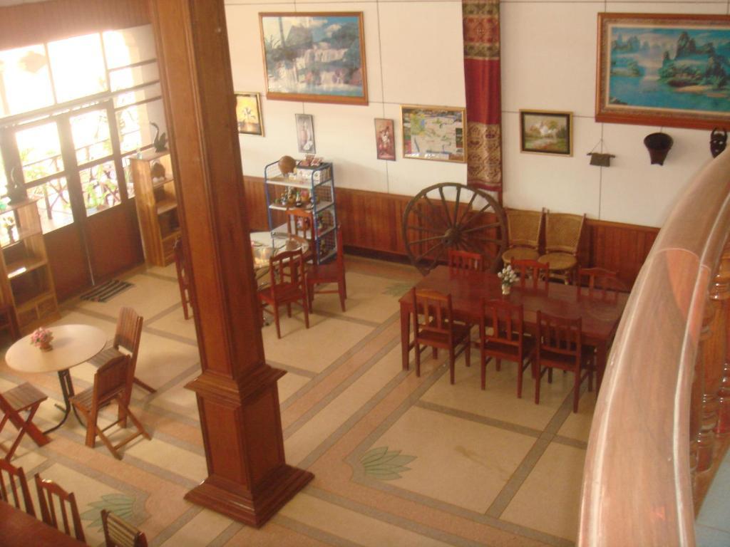 Champa Hotel Pakse Buitenkant foto