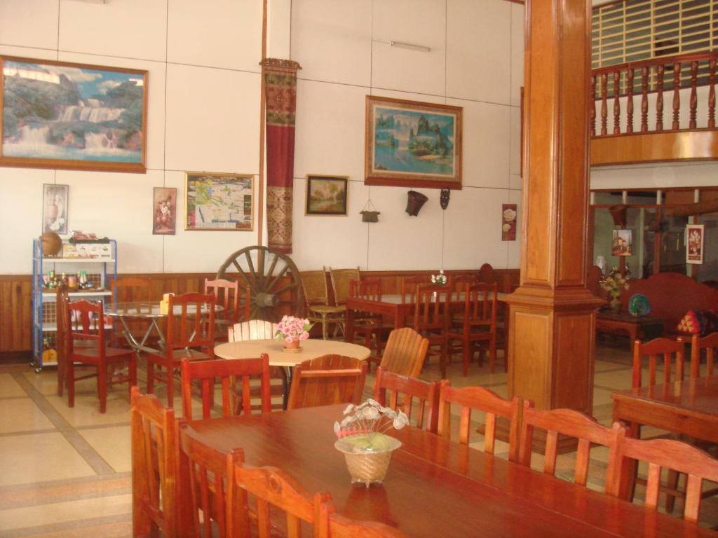 Champa Hotel Pakse Buitenkant foto