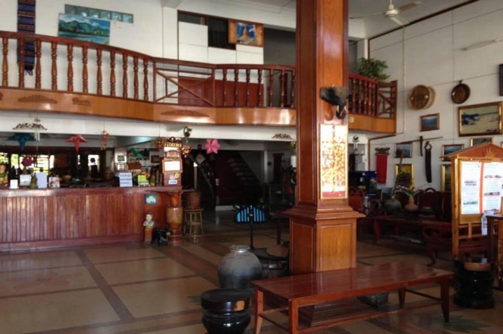 Champa Hotel Pakse Buitenkant foto