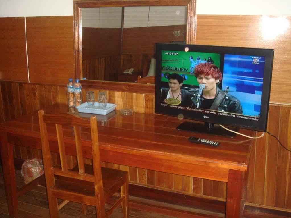 Champa Hotel Pakse Buitenkant foto