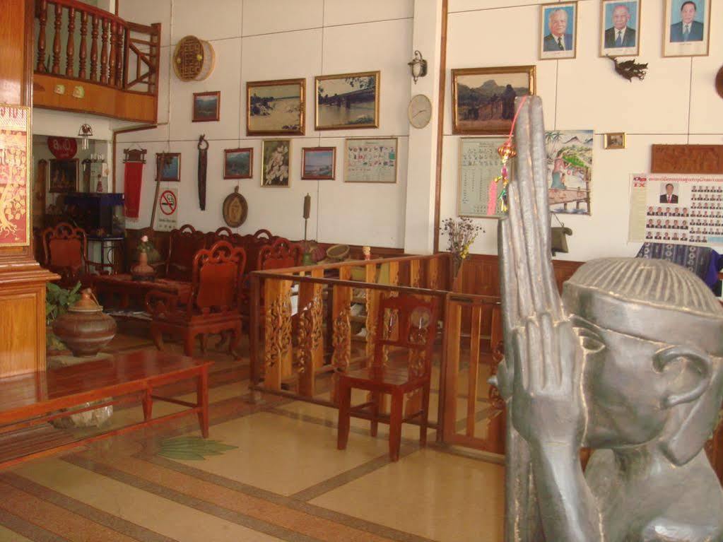 Champa Hotel Pakse Buitenkant foto